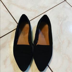 Black Flats size 7M